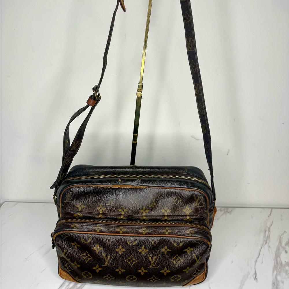 Louis Vuitton Brown Monogram Crossbody Bag